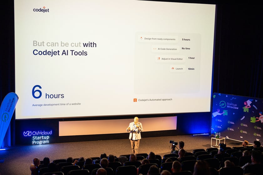 Uczestnicy Evolutions: Meetup & Showcase 2024.